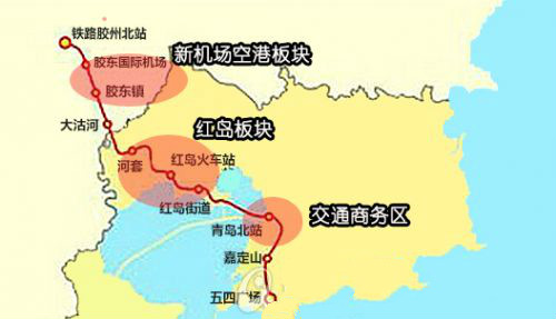 紅島火車站旋挖樁基開工預計2019年建成.jpg 紅島火車站旋挖樁基開工預計2019年建成.jpg