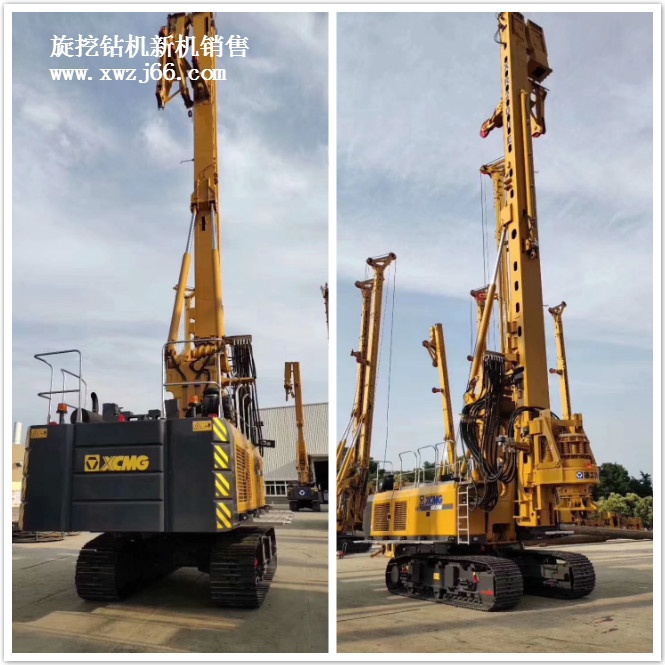 徐工又出一新利器,XR160E小型旋挖鉆機(jī).jpg