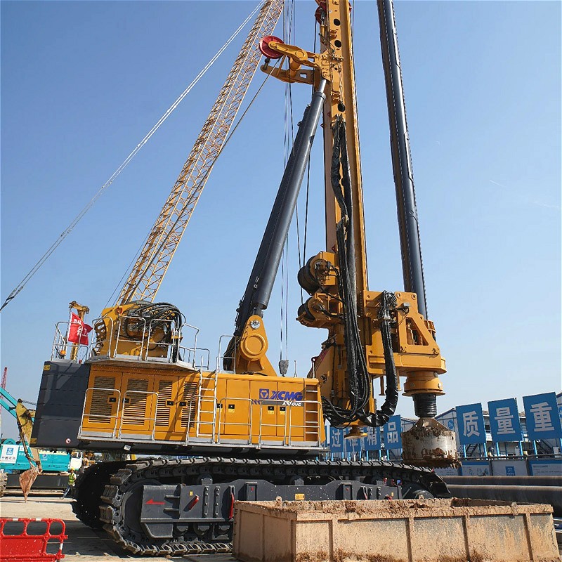 中小型旋挖鉆機一天能打多少根樁?.jpg