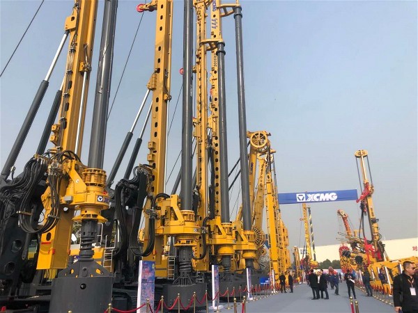 往屆寶馬展“選手”徐工旋挖鉆機如何了?.jpg