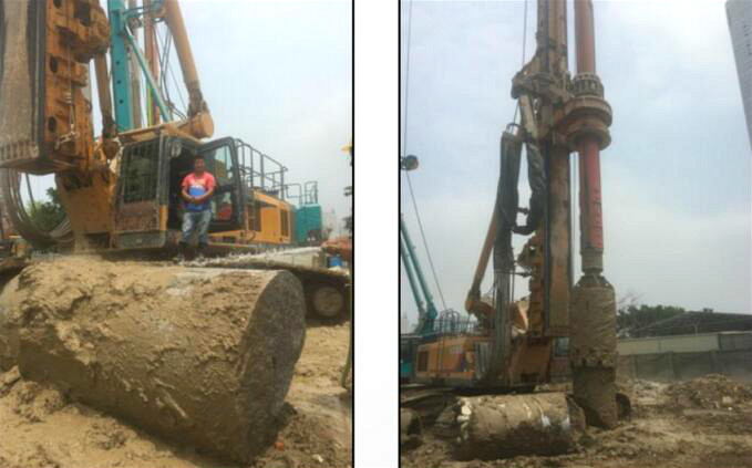 廈門帝景苑旋挖鉆機施工.jpg 廈門帝景苑旋挖鉆機施工.jpg