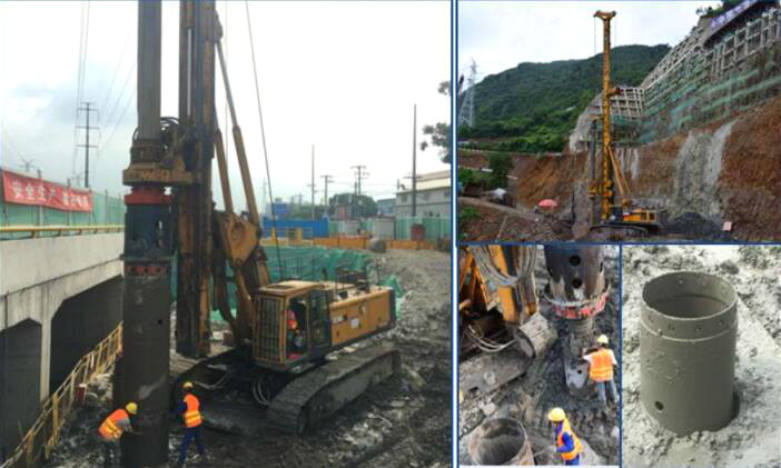 上海軌道線拔樁清障工程旋挖鉆機施工.jpg 上海軌道線拔樁清障工程旋挖鉆機施工.jpg