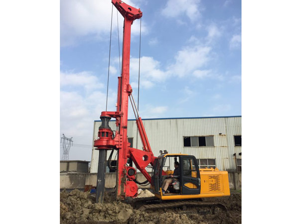 西安旋挖鉆機(jī)租賃工程施工案例 西安旋挖鉆機(jī)租賃工程施工案例