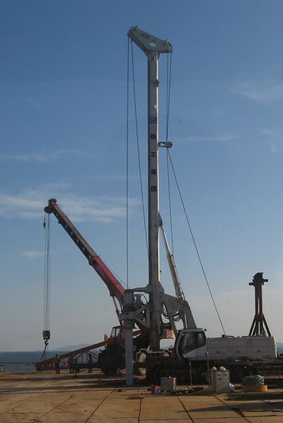 重慶旋挖鉆機(jī)租賃橋梁工程施工案例 重慶旋挖鉆機(jī)租賃橋梁工程施工案例