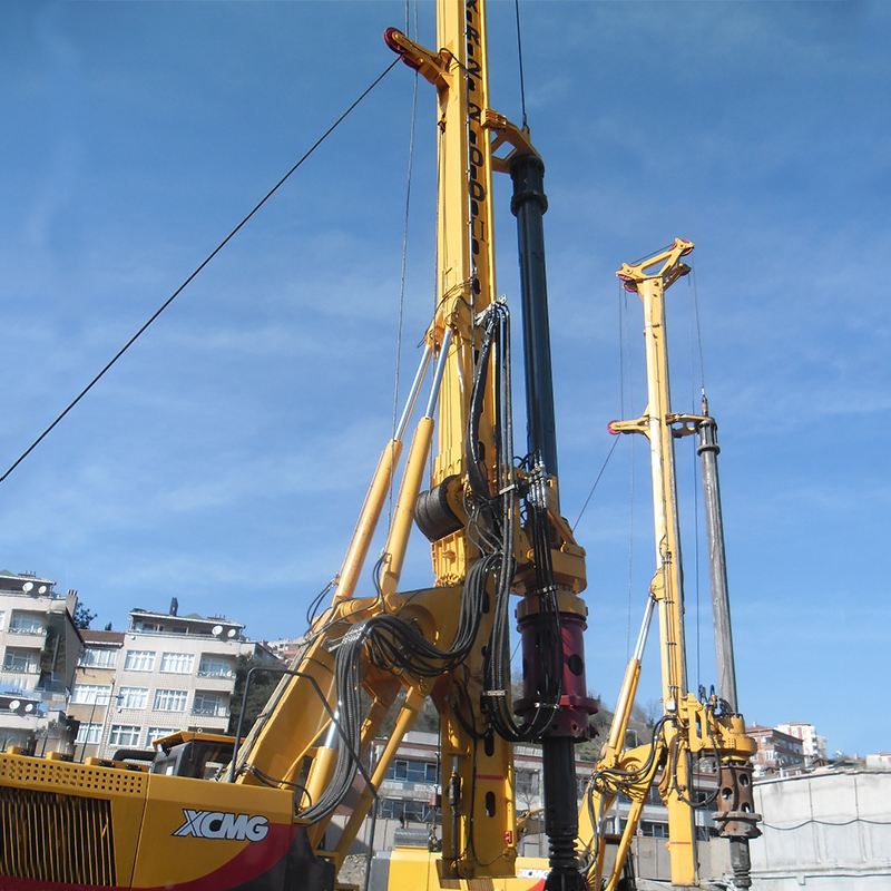 云南旋挖鉆機(jī)租賃工民建工程施工案例 云南旋挖鉆機(jī)租賃工民建工程施工案例