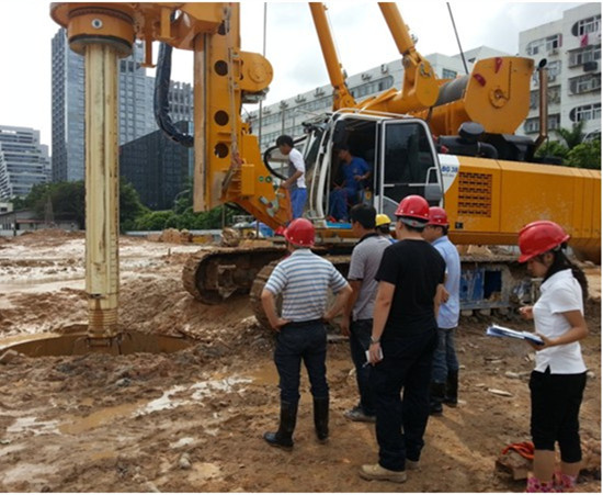 莞惠城際鐵路樁基工程旋挖鉆機(jī)租賃施工案例 莞惠城際鐵路樁基工程旋挖鉆機(jī)租賃施工案例