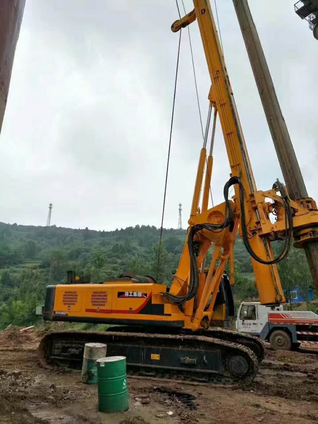 徐工280旋挖鉆助力山東濟(jì)南房建 租賃旋挖就上無(wú)限達(dá) 徐工280旋挖鉆助力山東濟(jì)南房建 租賃旋挖就上無(wú)限達(dá)