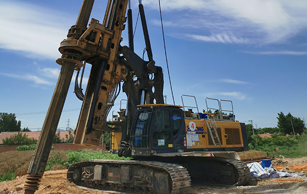 360旋挖機(jī)灌注樁施工及案例 360旋挖機(jī)灌注樁施工及案例