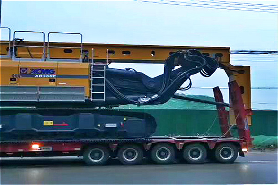 南京萬(wàn)茂建設(shè)購(gòu)買(mǎi)一臺(tái)徐工360E旋挖鉆機(jī),無(wú)限達(dá)旋挖鉆機(jī)公司 南京萬(wàn)茂建設(shè)購(gòu)買(mǎi)一臺(tái)徐工360E旋挖鉆機(jī),無(wú)限達(dá)旋挖鉆機(jī)公司